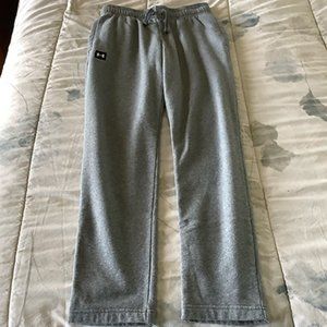 Under Armour Men's Rival Fleece Pants - Light Heather Gray - Medium